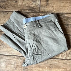 Allen Solley | Chino Khaki Dress Pants